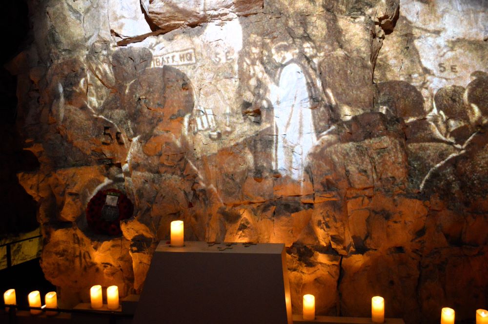 dans la carrière Wellington