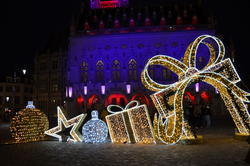 illuminations de Noël à Arras