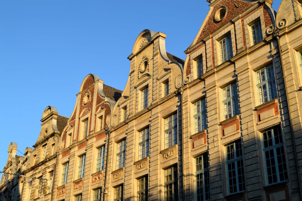 façades baroque flamand