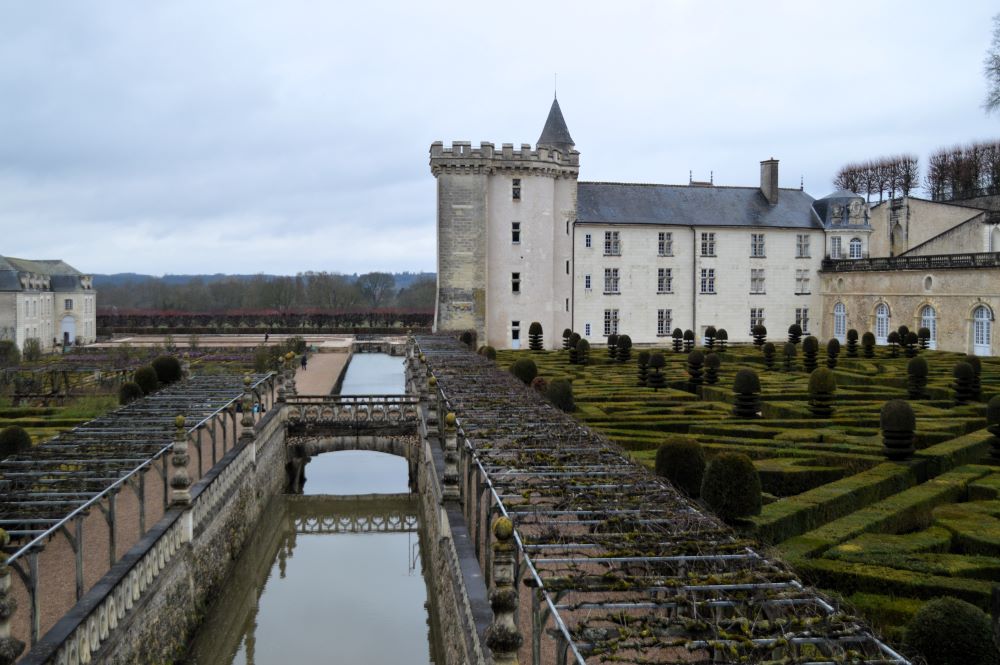 Jardins Renaissance du château de Villandry