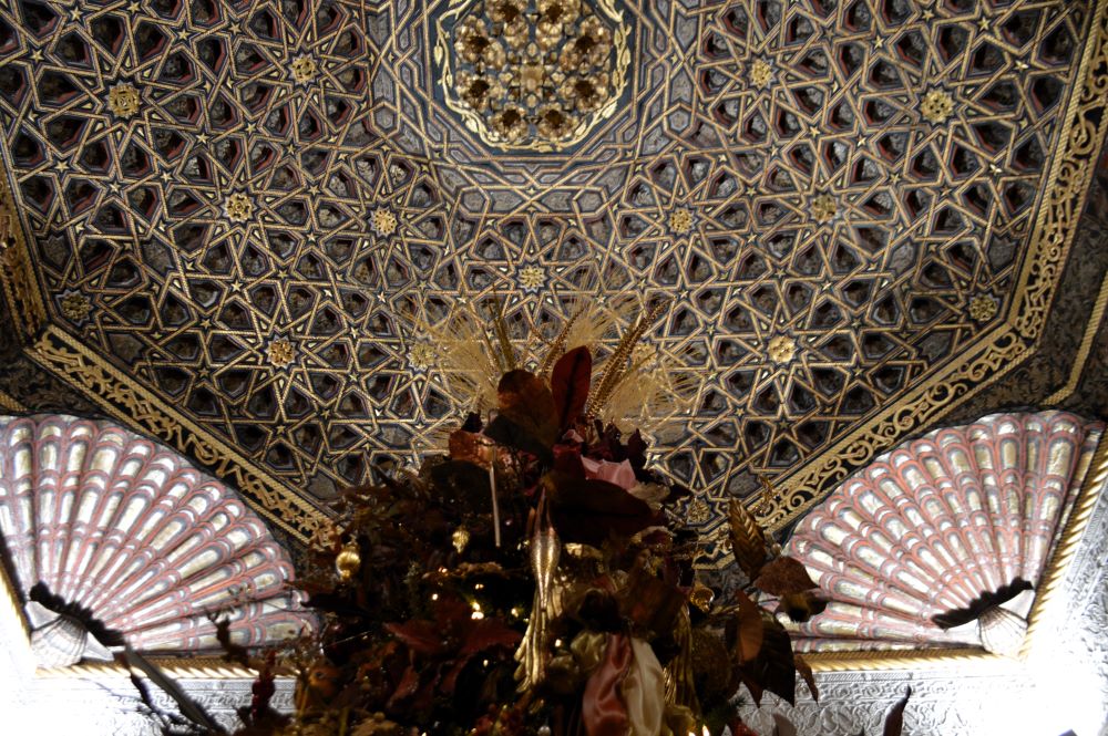 Plafond de style mauresque