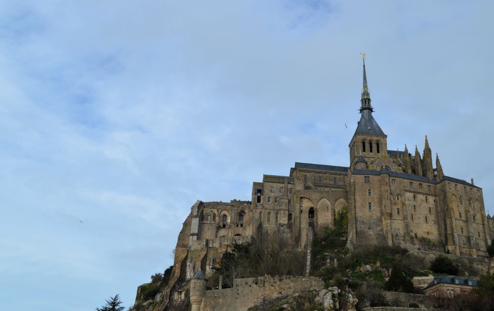 L'abbaye du Mont Saint Michel