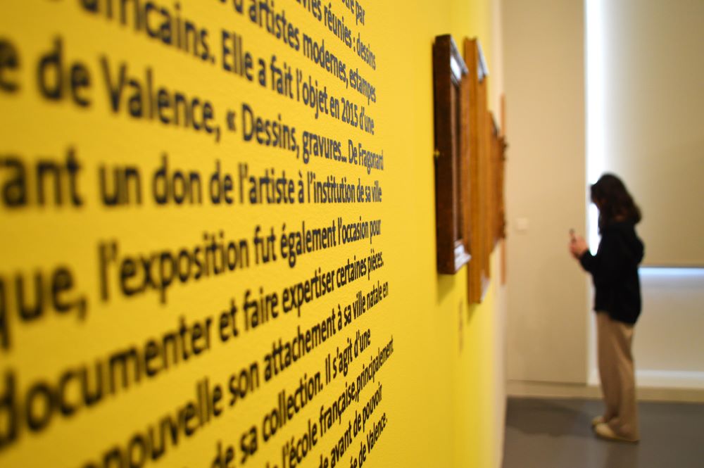 vue générale dans l'exposition