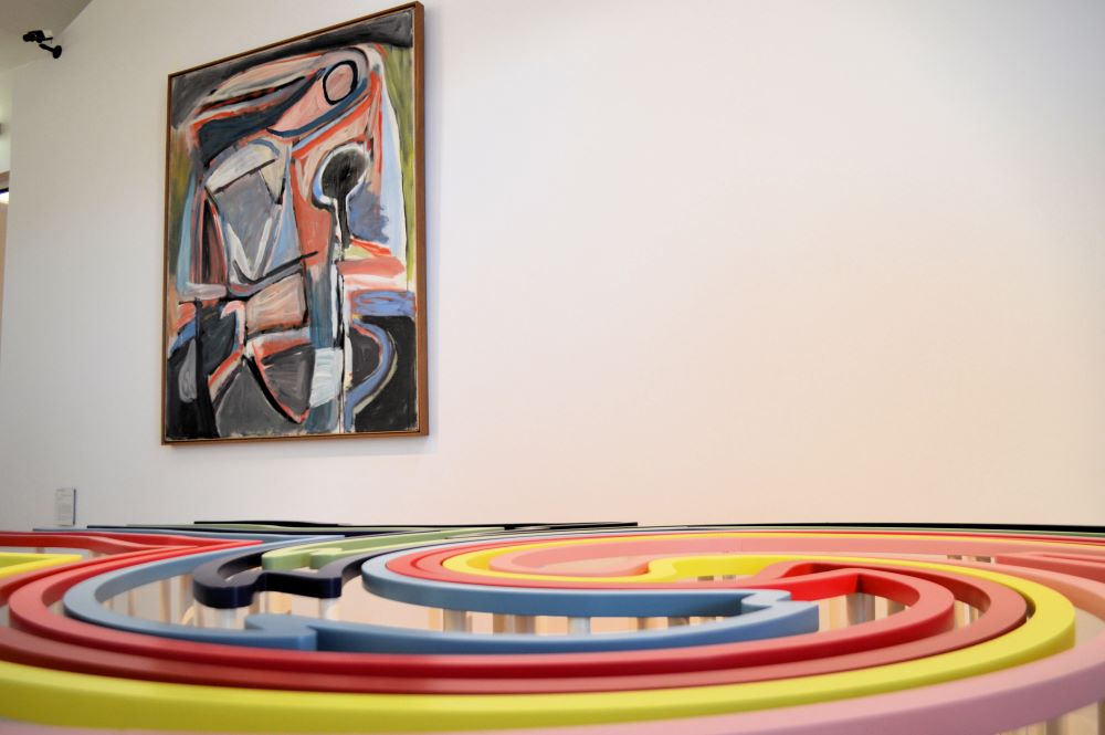 œuvres d'art contemporain