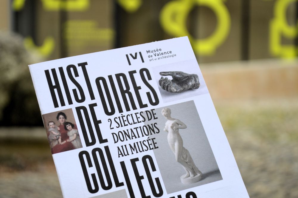 livret de l'exposition Histoires de collection du musée de Valence