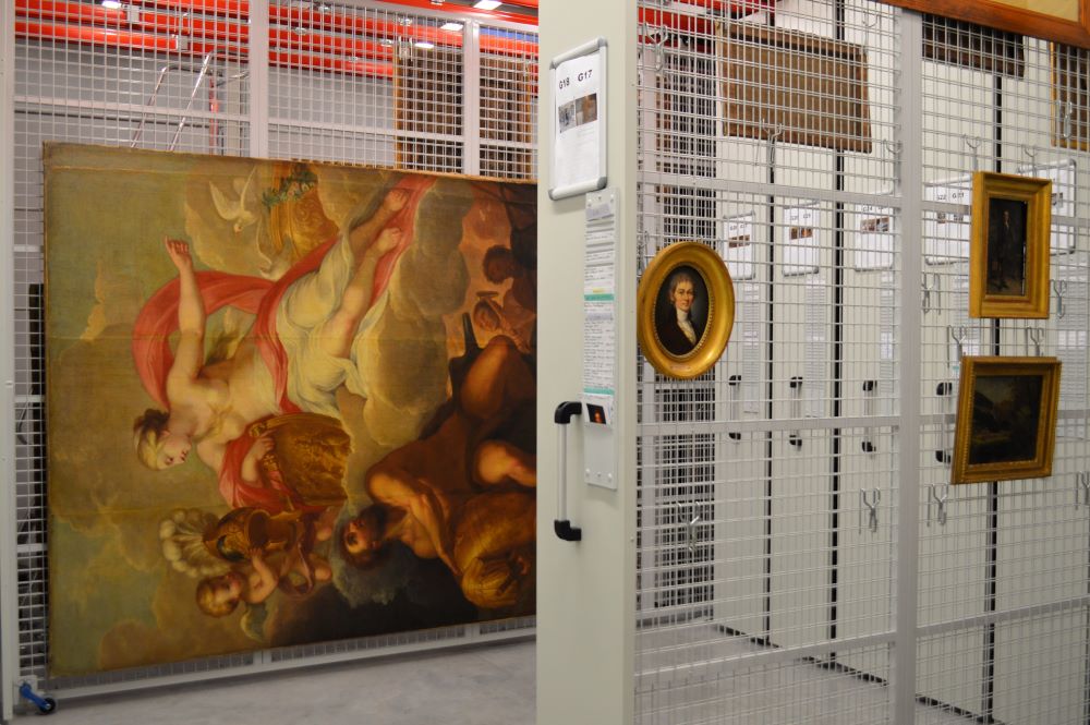 des tableaux sur une grille