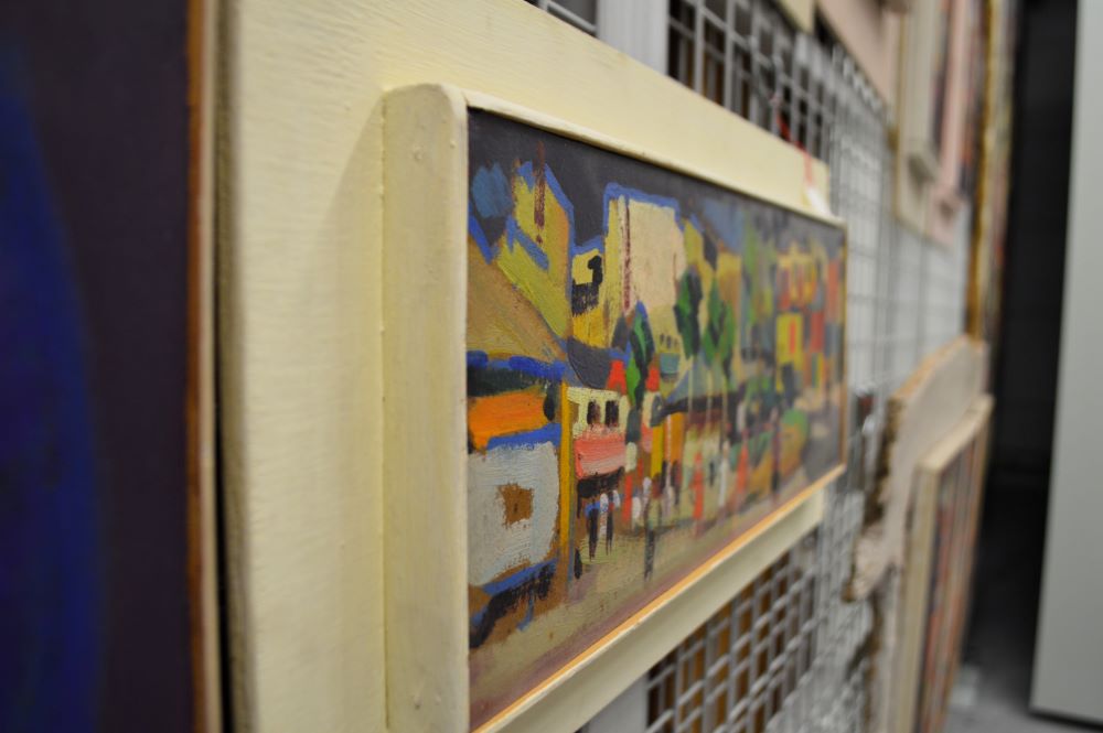 des tableaux sur une grille