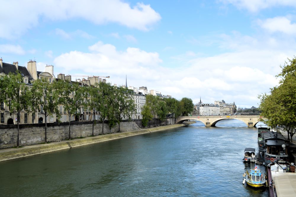 la Seine à Paris