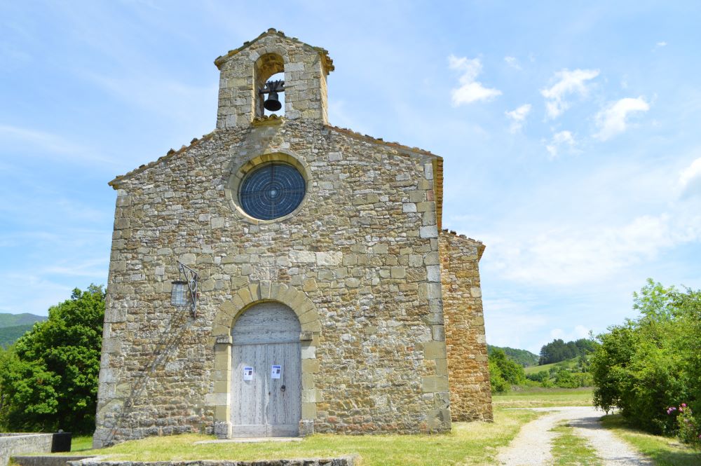 une chapelle romane