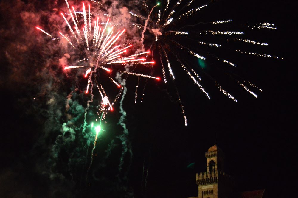 feu d'artifice