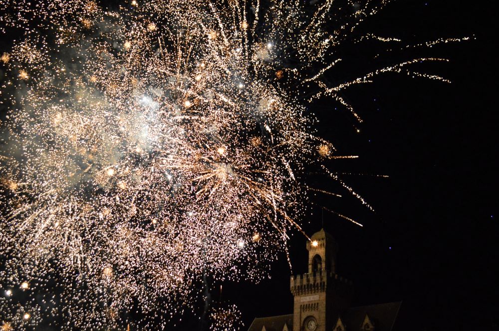 feu d'artifice