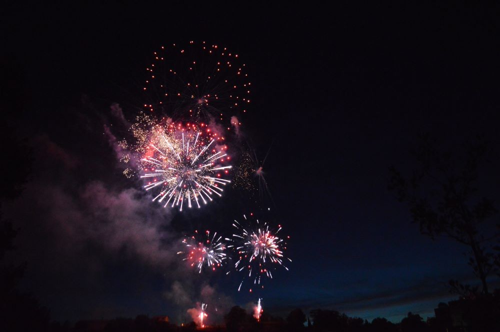 feu d'artifice