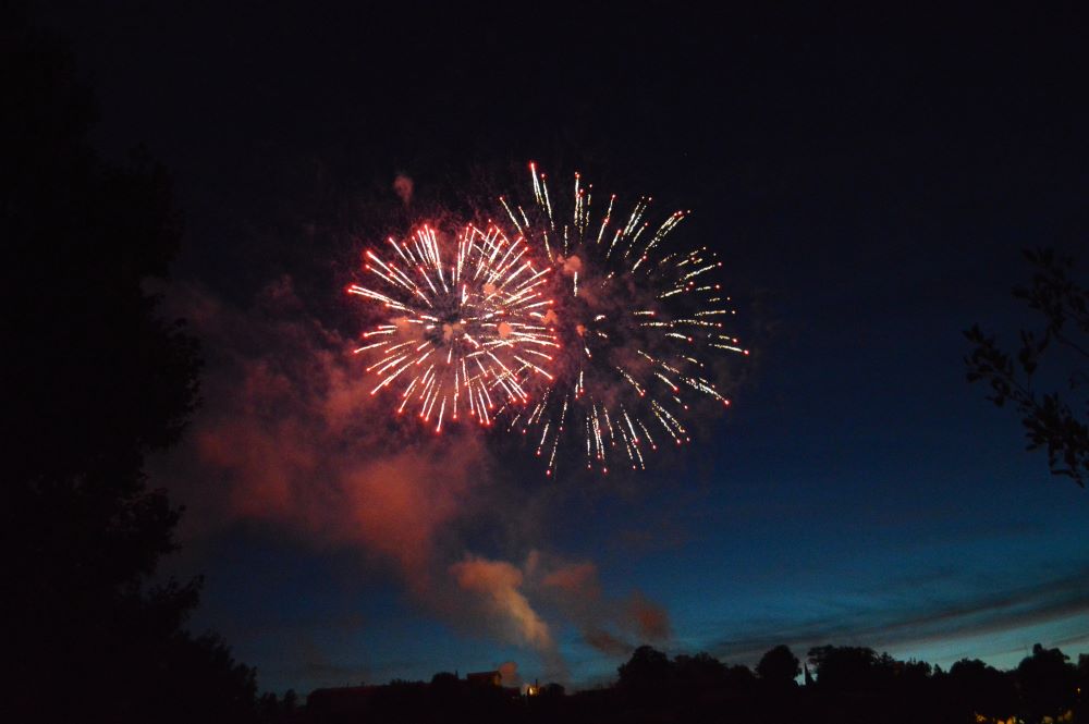 feu d'artifice