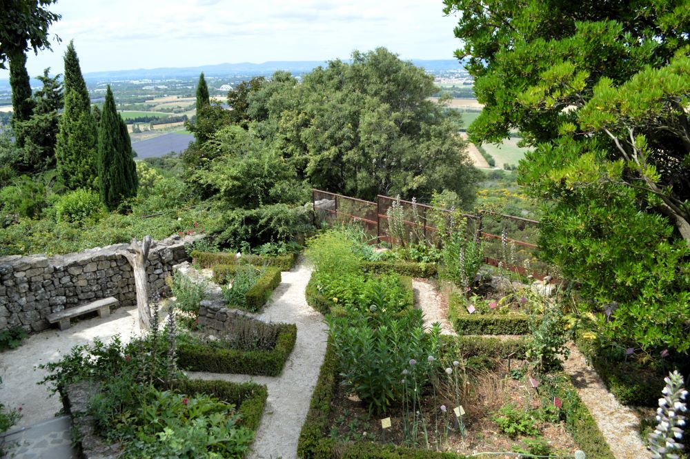 jardin de type médiéval