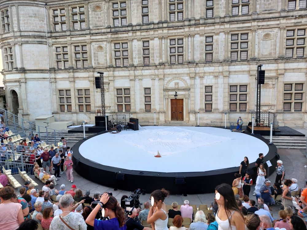 scène de théâtre en plein air