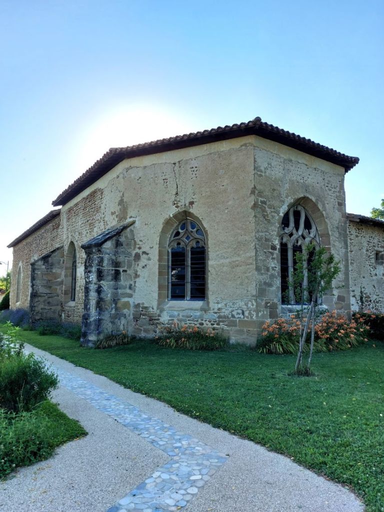 chapelle en fin de journée