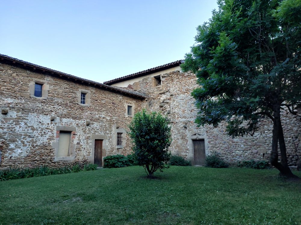 vieux bâtiment en pierre