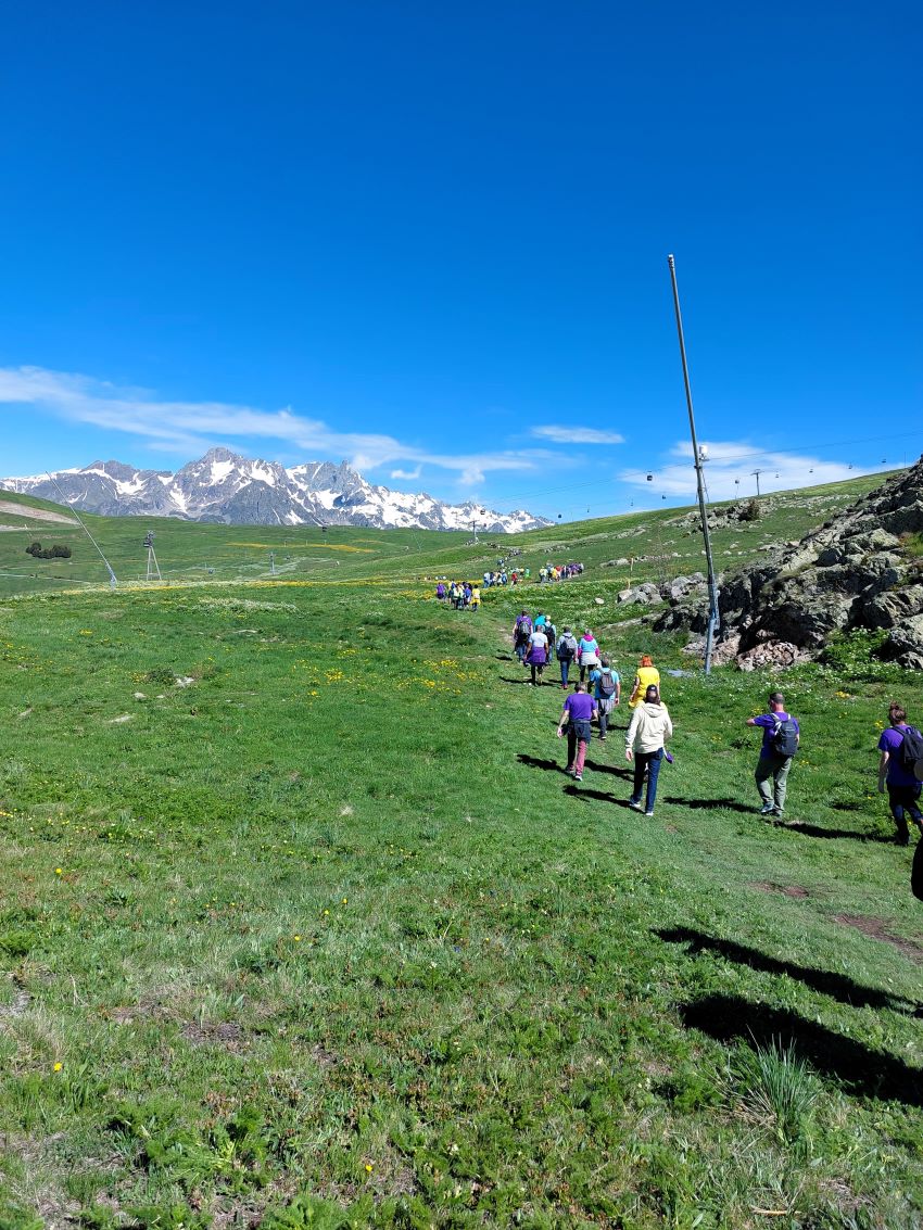 randonnée en montagne
