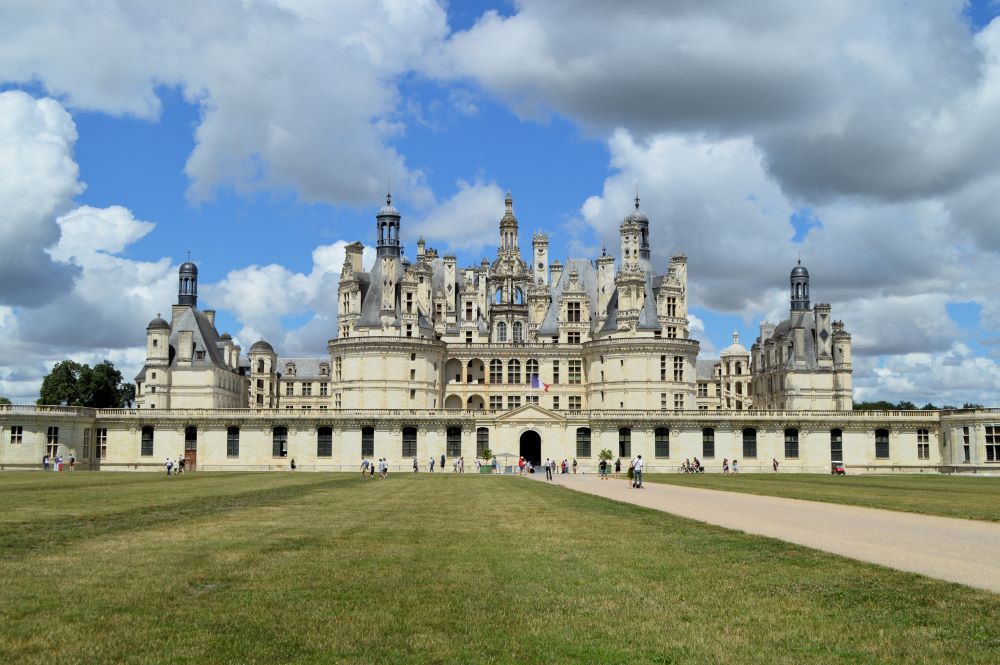 vue générale du château de Chambord