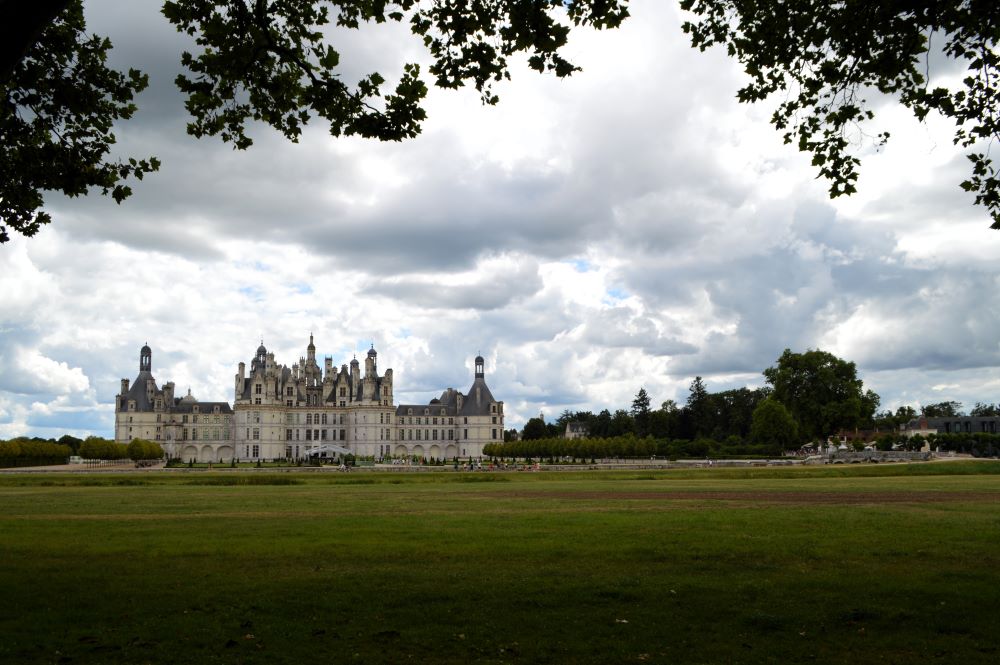 vue d'ensemble du château de Chambord