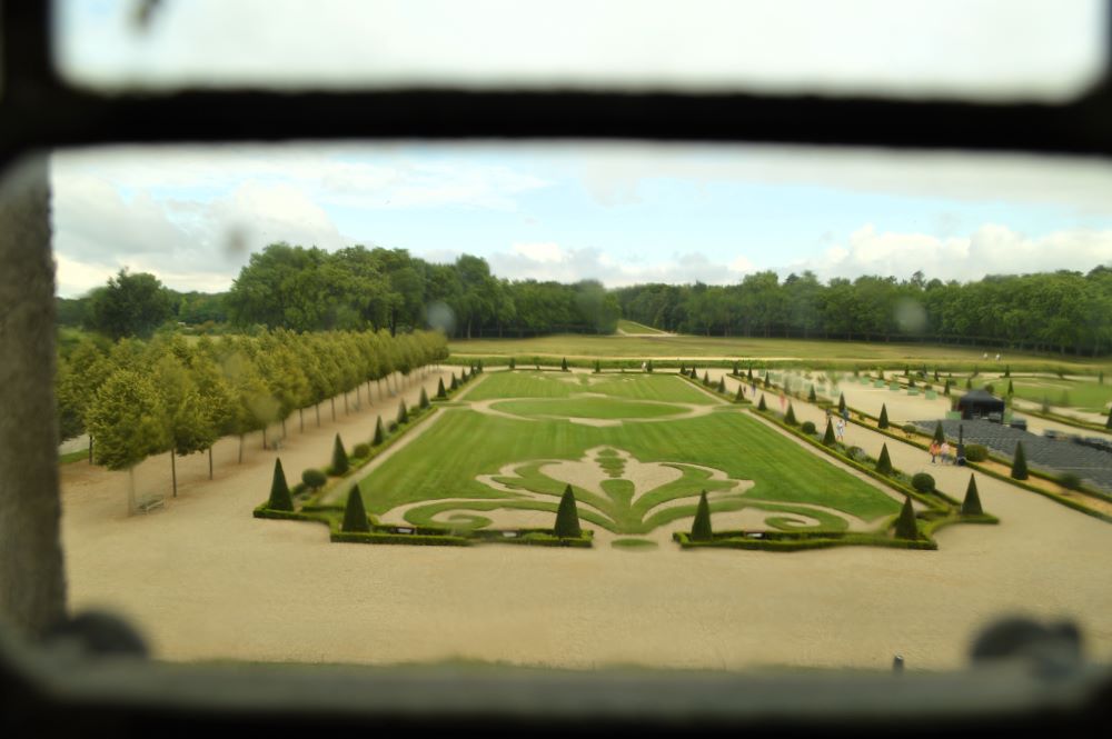 jardin à la française