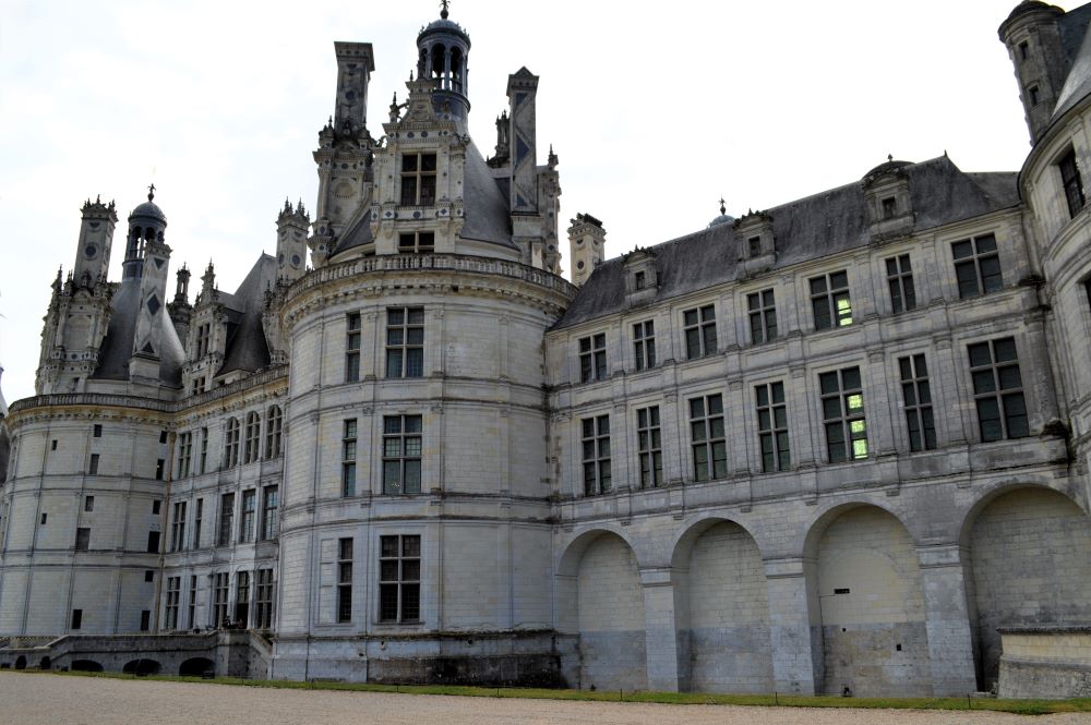 façade du château de Chambord