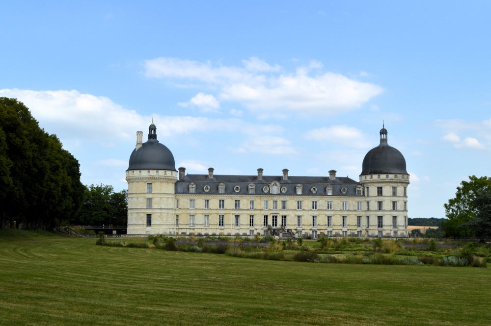 vue générale du château de Valençay