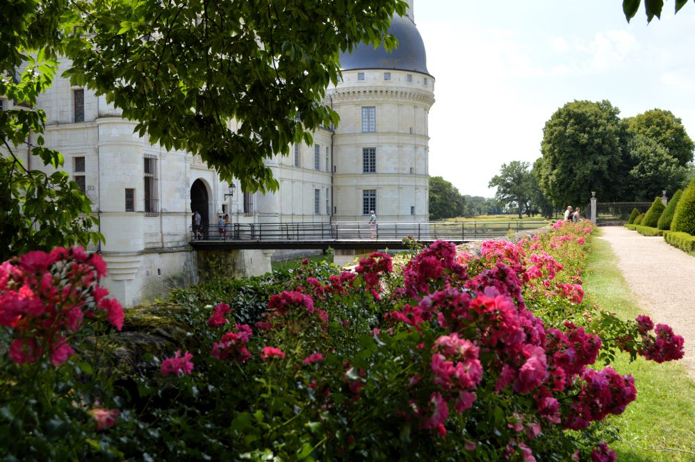 jardins du château de Valençay