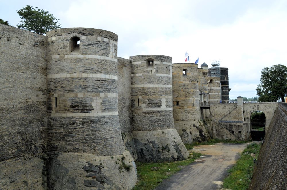 rempart de château fort
