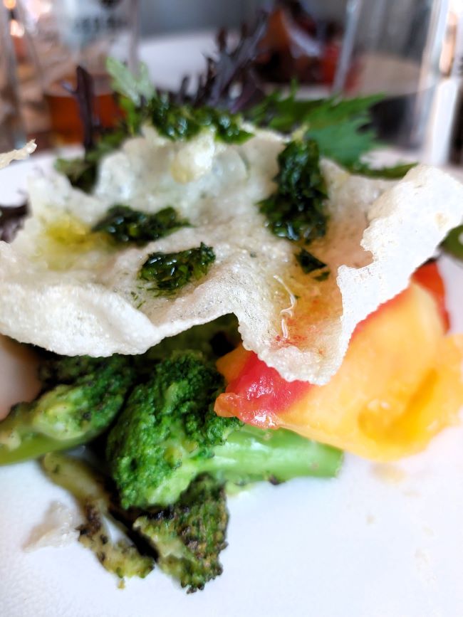 plat de légumes cuisinés