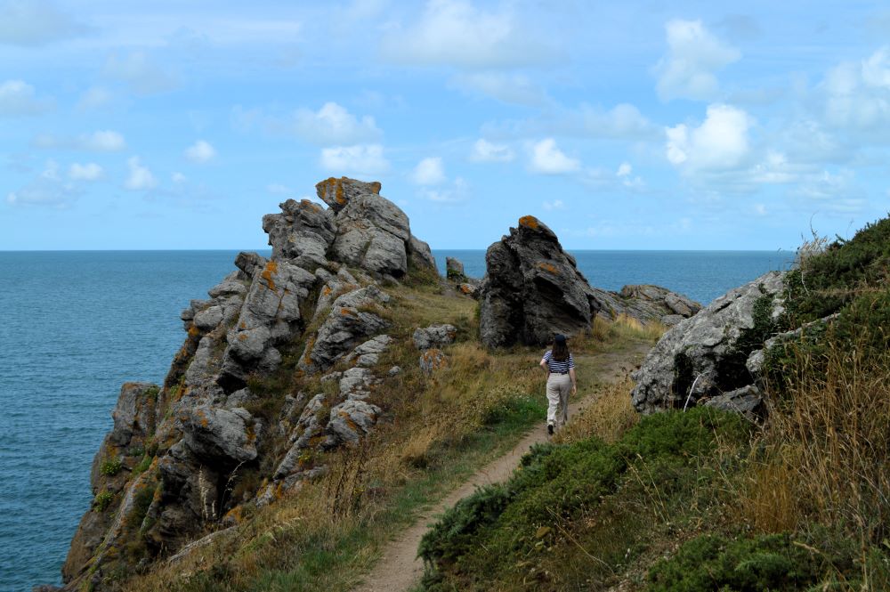 rochers en bord de mer