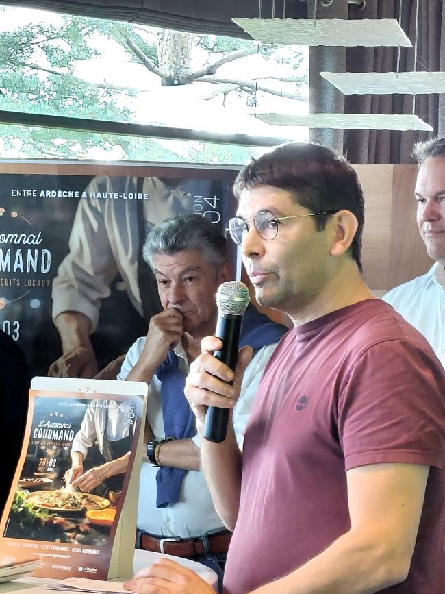 Jacques et Régis Marcon