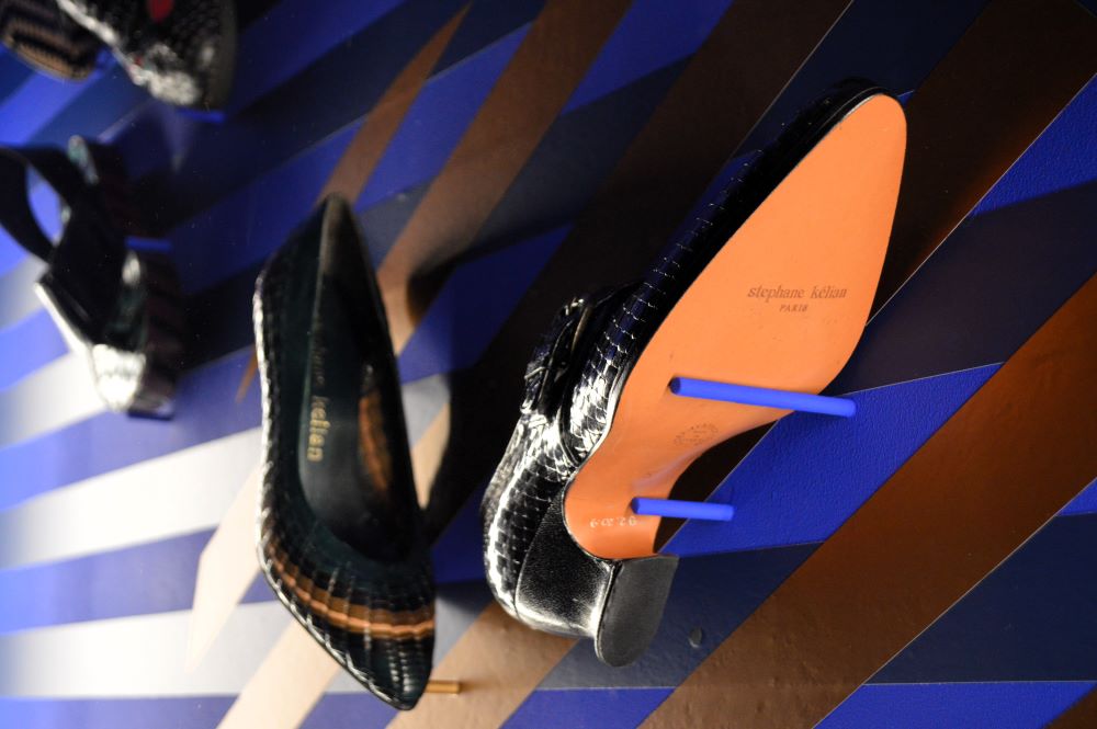 Chaussure Stéphane Kélian vue du dessous