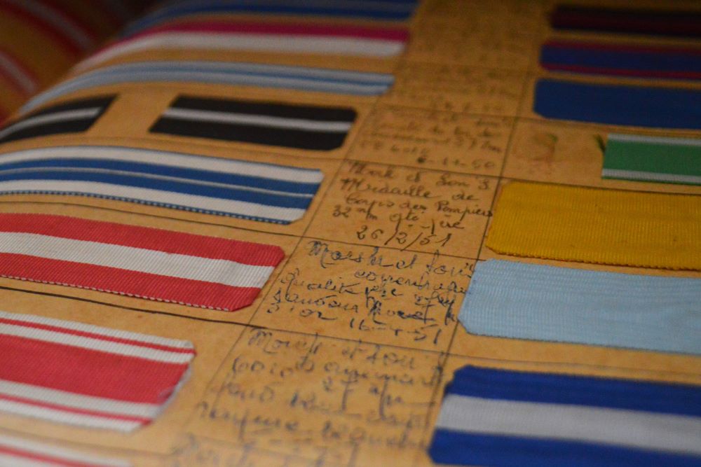 catalogue d'échantillons de rubans