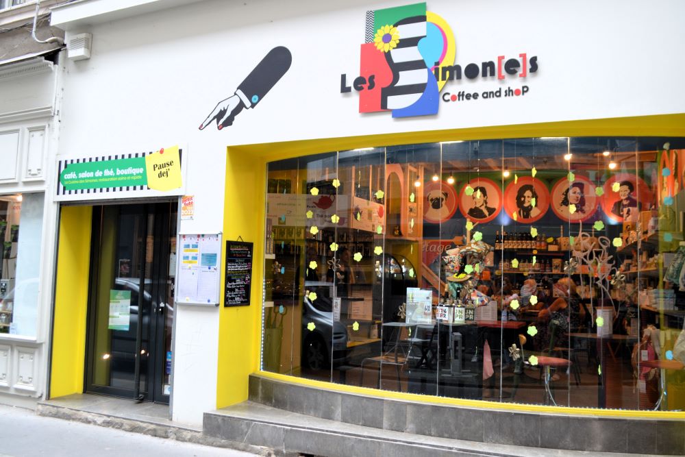 devanture de boutique