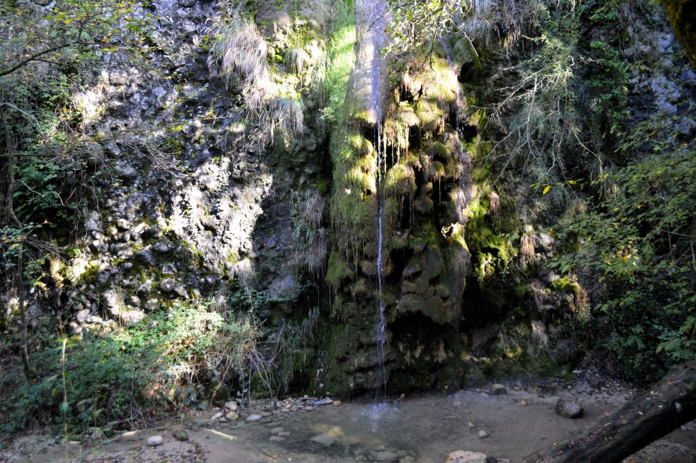 Petite cascade de tuf