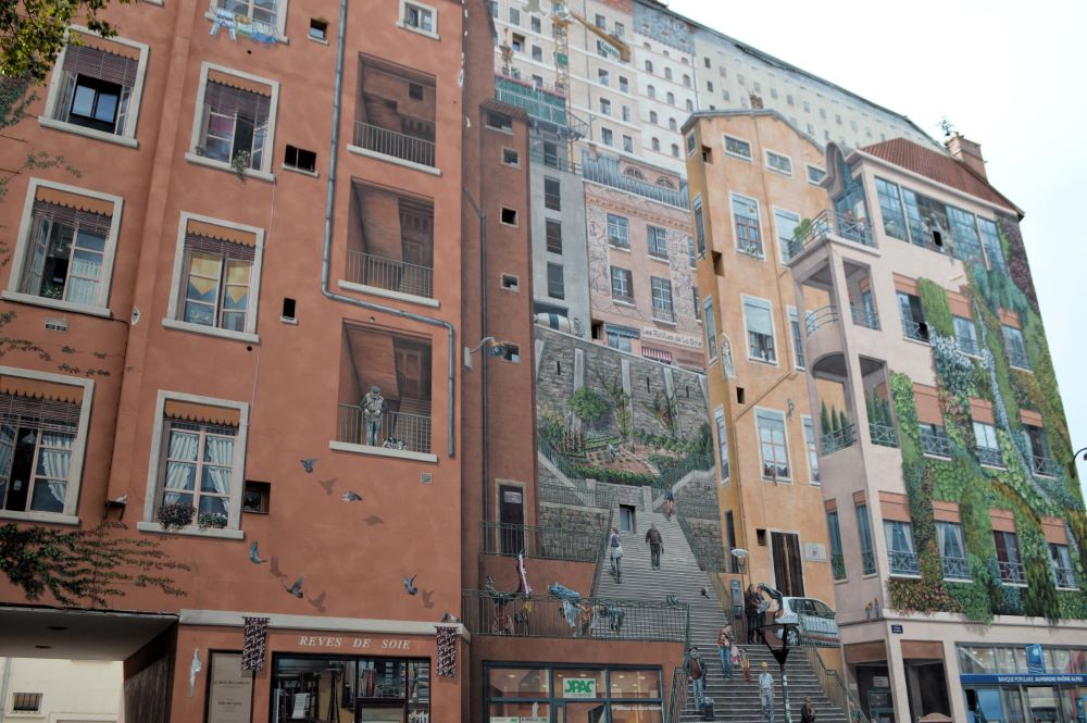 fresque murale monumentale
