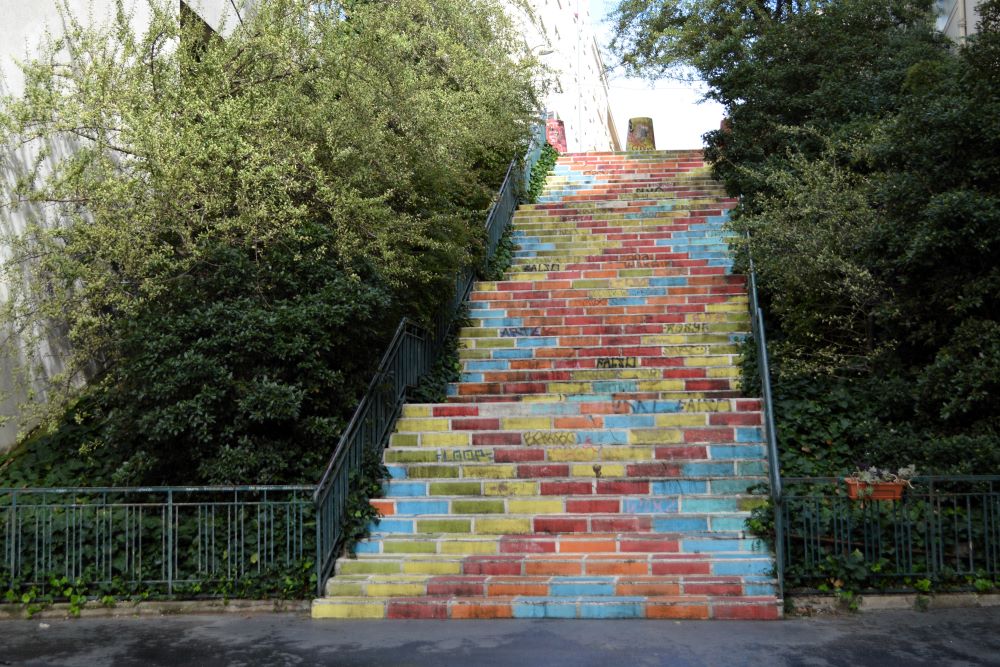 escalier urbain