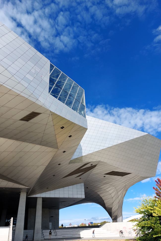 bâtiment contemporain