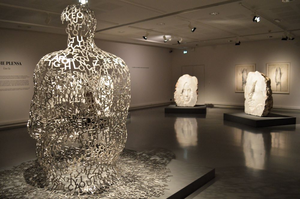 [exposition] Jaume Plensa. Être&nbsp;là.