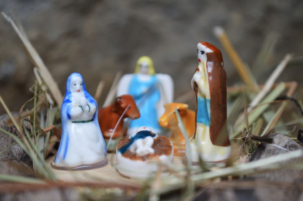 crèche de Noël