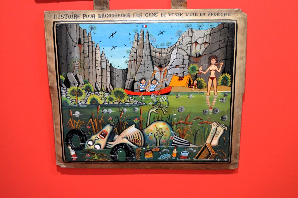 tableau de Gérard Lattier