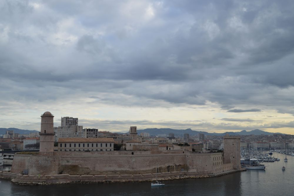 le fort Saint Jean de Marseille