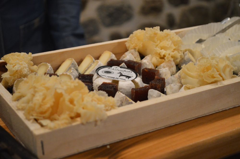 Plateau de fromages