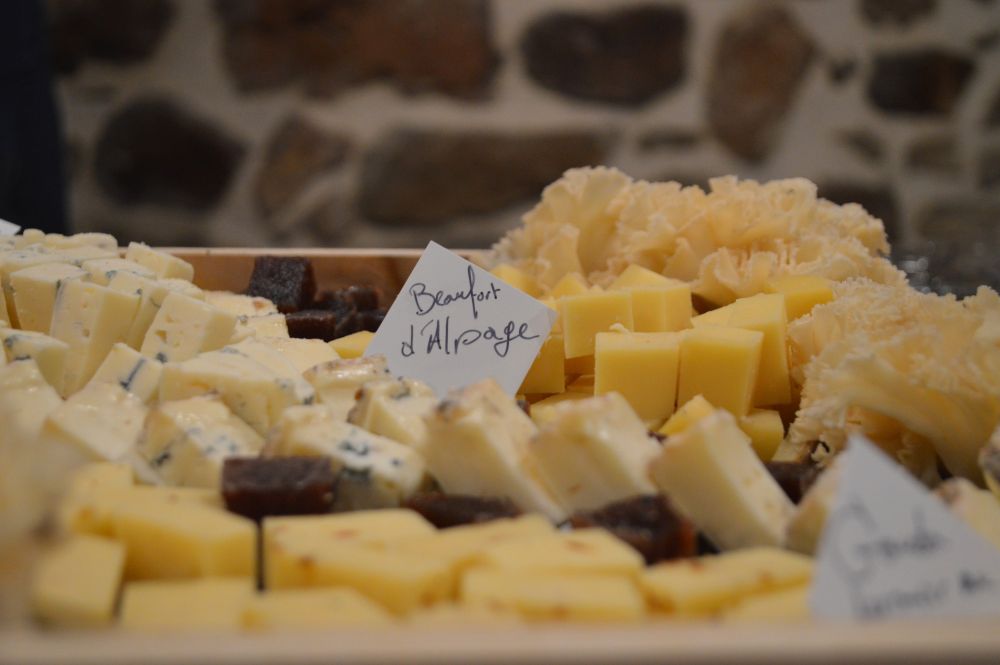 Plateau de fromages