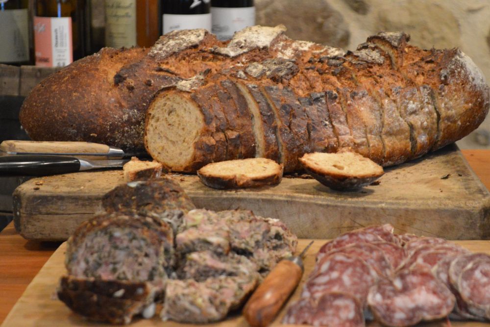 pain et charcuterie