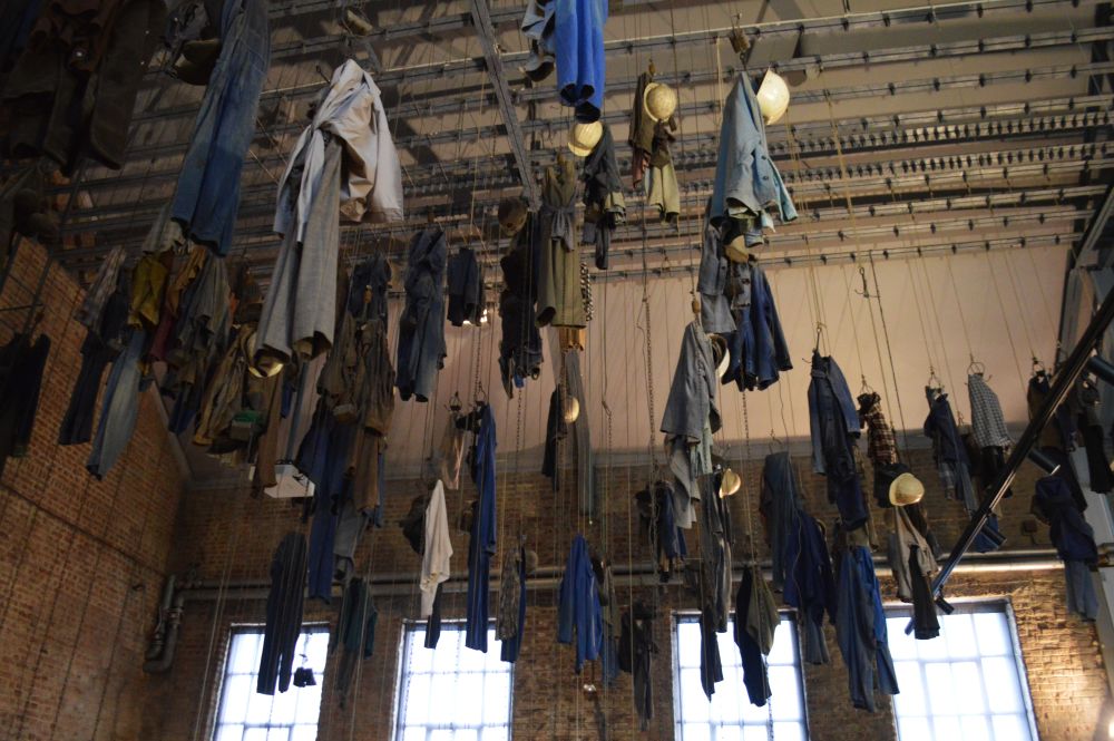 salle des pendus de la mine de Lewarde