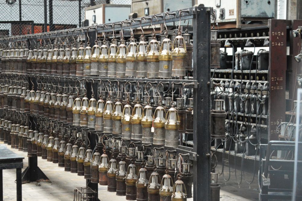 lampisterie du centre historique minier de Lewarde