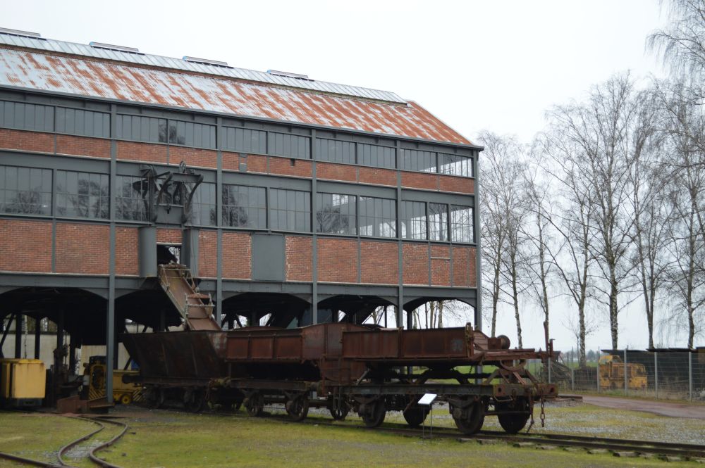 bâtiment d'une mine du Pas de Calais