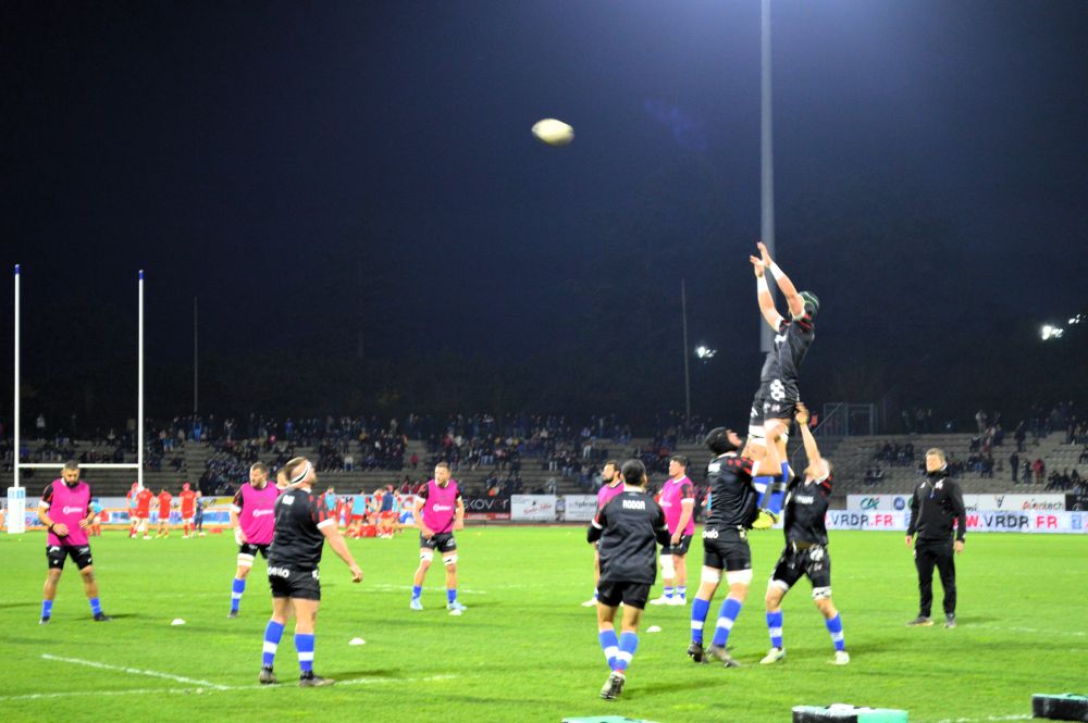 entrainement de rugby